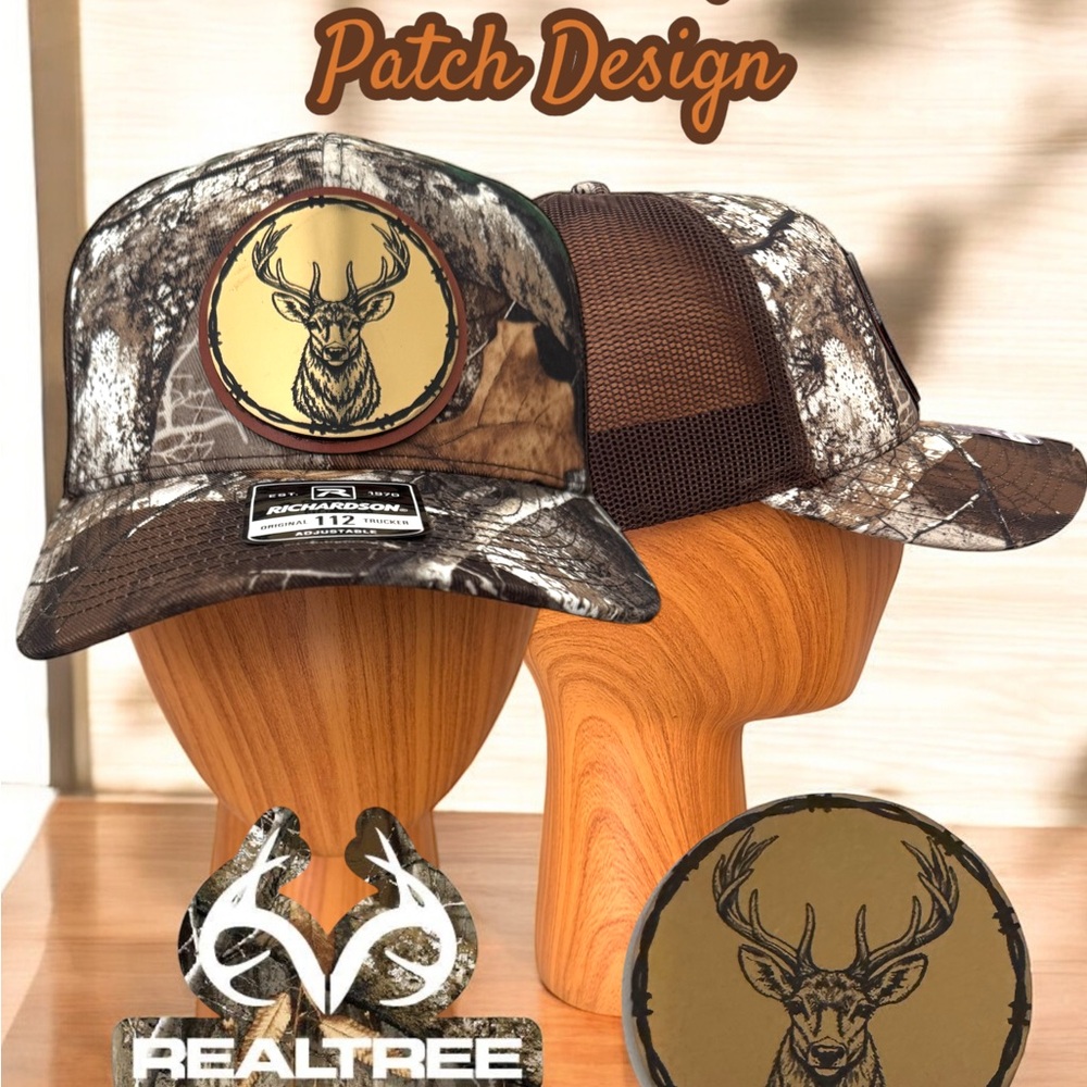 Realtree Brown Camouflage Baseball Hat